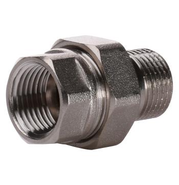 Сгон-американка прямой PROFESSIONAL 2″ НИКЕЛЬ QP160