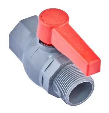 Кран кульовий Plamix PVM-1 1/4" FM PVC (PM0622)