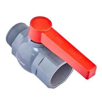 Кран кульовий Plamix PVM-2" FM PVC (PM0624)