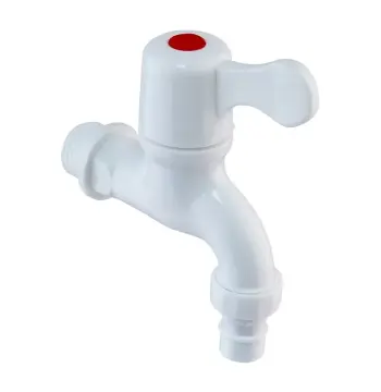 Кран для холодної води PVC (White) Plamix PVS-1/2" (PM0632)