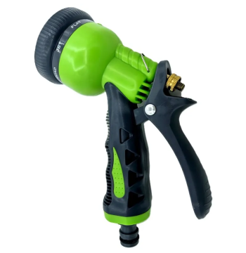 Пістолет-розпилювач для поливу, 8 режимів (ABS+TPR) PLAMIX PRO PL-846 (PM6077)