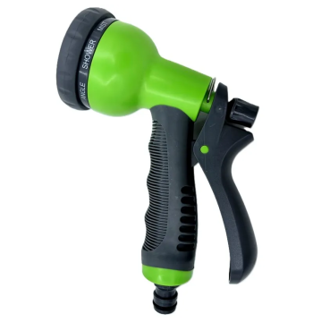 Пістолет-розпилювач для поливу, 8 режимів (ABS+TPR) PLAMIX PRO PL-836 (PM6078)