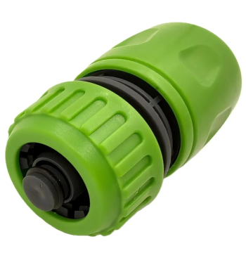 Конектор швидкознімний "аквастоп" для шлангу 1/2" (ABS+PPR) PLAMIX PL-402 (PM6084)