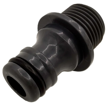 Адаптер для конектора різьба зовнішня 1/2" (ABS) PLAMIX PL-440A (PM6091)