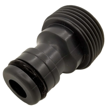 Адаптер для конектора різьба зовнішня 3/4" (ABS) PLAMIX PL-440 (PM6092)