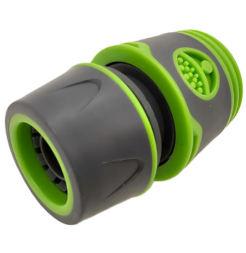 Конектор швидкознімний для шланга 1/2" (ABS+TPR+PPR) PLAMIX PRO PL-4521 (PM6093)