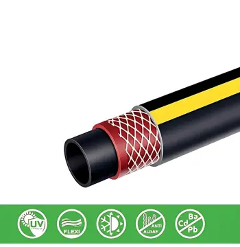 Шланг армированный 3/4" PLAMIX PRO PLH-02-30-3/4 (PM6121)