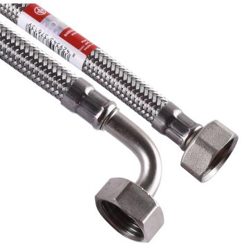 Шланг водяной угловой TUCAI 1/2″x1/2″ ВВ 0,6м TAQCODOHG-1212-600 200412