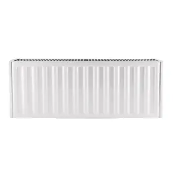 Стальной радиатор KOER 33x500x2000S (5546 Вт, 85,7 кг, боковое подключение) (RAD130)