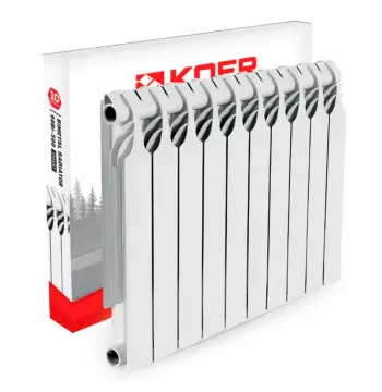 Біметалеві радіатори Koer-80 Bimetal-500 Smart (RAD330) / Ціна за 1 секцію