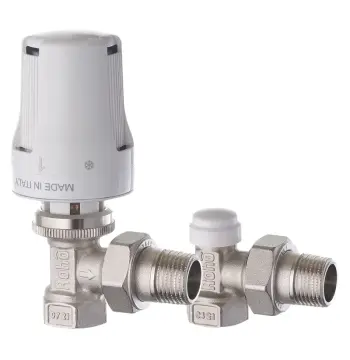 Комплект для подключения радиатора Roho R5150-050K - 1/2" угловой (RO0116)