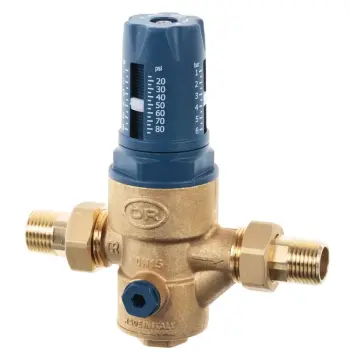 Редуктор давления Roho R1202-050 - 1/2" НН, PN25 (1-6 бар) мембранный (RO0145)