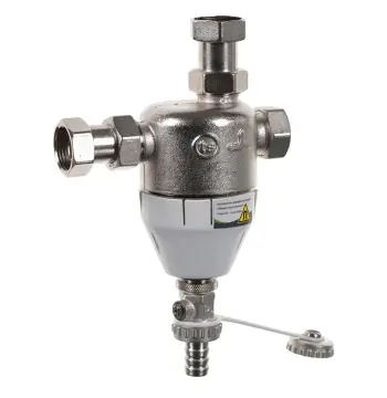 Сепаратор шлама с магнитом для котла Roho R680-075N - 3/4" (никель) (RO0157)
