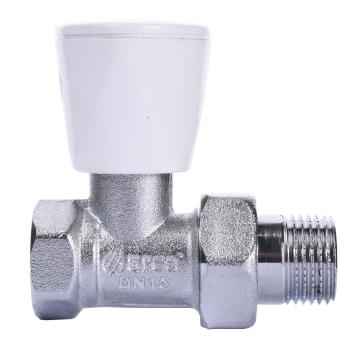 Кран радиаторный прямой ARCO 1/2″ вентильный 503265