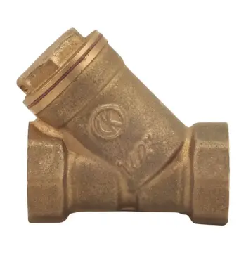 Фільтр грубої очистки 1/2" латунь з вушком СК (SK0049)