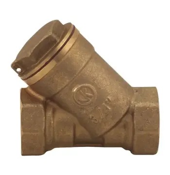 Фильтр гр. очистка с ушком СК 3/4", латунь (SK0051)