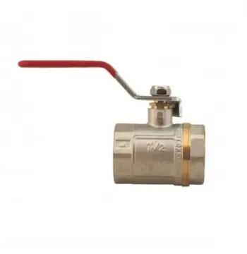 Кран кульовий СК 1 1/2" ГГР art. 602 (SK0061)