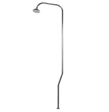 Душевая стойка SANLUX SL2894 из нержавеющей стали с лейкой (SL2894)