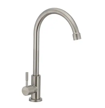 Монокран MIXXUS Mono-01SUS Mono-01.SUS из нержавеющей стали для холодной воды (SS0046)