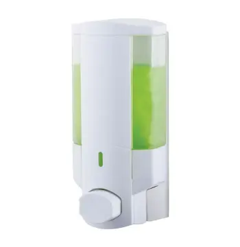 Настінний дозатор для рідкого мила Storm Excella 1 White (ST0055)