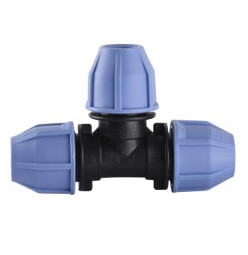 Тройник ПНД Vsplast 20*20*20 ** 3001