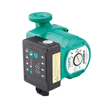 Насос циркуляційний енергозберігаючий Taifu star25/4A/130 Н=4М, Q=2,4кбМ, P=22Вт (з кабелем та гайками) (TF0053)