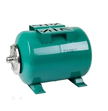 Гідроакумулятор горизонтальний Taifu H-50L 50л, мембрана EPDM (корпус-сталь 1мм) (TF0057)