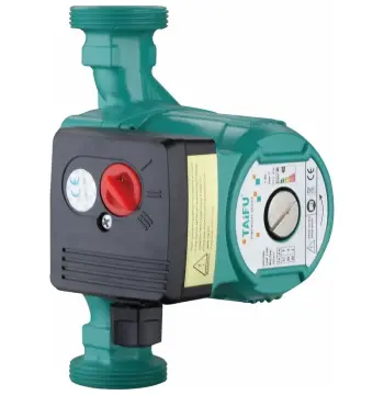 Насос циркуляційний Taifu GRS-25/60/180 Н=6М, Q=3,6кбМ, P=93Вт (з кабелем та гайками) (TF0079)