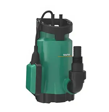 Насос дренажний для чистої води Taifu GP-400, корпус пластик Н = 6,5 М, Q = 7,5 кбМ, P = 400 Вт (TF3321)
