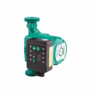 Насос циркуляційний енергозберігаючий Taifu star25/4A/180 Н=4М, Q=2,4кбМ, P=22Вт (з кабелем та гайками) (TF3327)