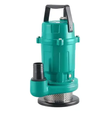 Насос дренажний занурювальний Taifu QDX1.5-32-0.75A Н=33М, Q=9 кбМ, P=750 Вт, 1" (TF3352)