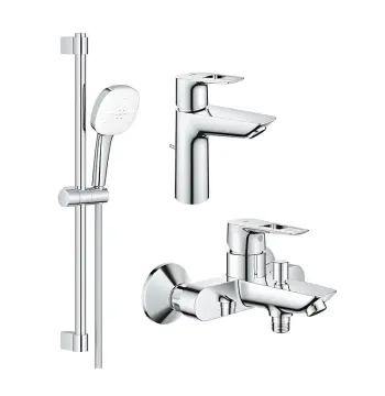 Набор смесителей для ванны 3в1 Grohe BauLoop (UA123215M1)