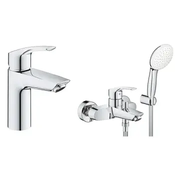 Набор смесителей для ванной Grohe Eurosmart (UA123302S0)