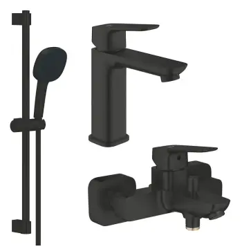 Набор смесителей для ванной Grohe Cubeo (UA125246M243)