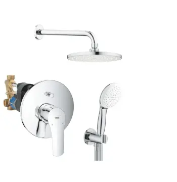 Скрытая душевая система Grohe Eurosmart New Tempesta 200 (UA25183003)