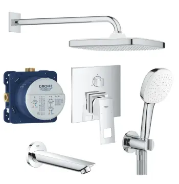 Набор для комплектации ванны Grohe Eurocube из Tempesta Cube 250 (UA26417SC0)