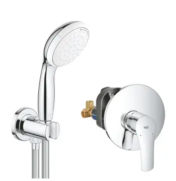 Набор для душа (33556003+26406001) Grohe Eurosmart UA33556002 (UA33556002)