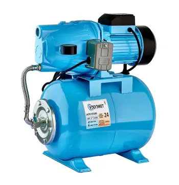 Насосна станція Vodomet AUTO JET100L (корпус - чавун) (VO4178)