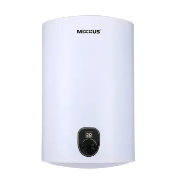 Водонагреватель "Узкий" Mixxus EWH-02080 Slim Dry накопитель. 80 л, сухой тен 2 kW (WH0013)