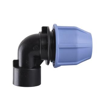 Колено ПНД Vsplast 20*1/2 '' ** В 4002