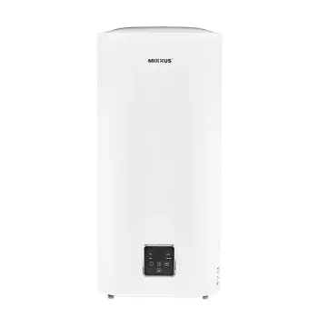 Водонагрівач "Плоский" MIXXUS EWH-09080 FLAT WET накопичувальний 80 л, мокрий тен 2 kW (WH0595)