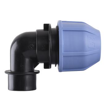 Колено ПНД Vsplast 25*1/2 '' ** В 4002