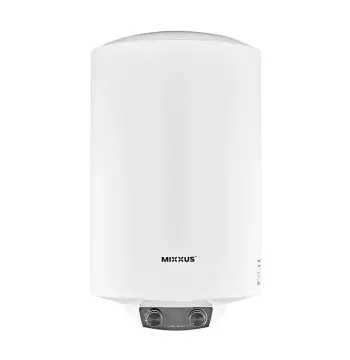 Водонагрівач "Циліндр" MIXXUS EWH-08080 ROUND DRY накопичувальний 80 л, сухий тен 2 kW (WH0609)