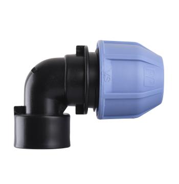 Колено ПНД Vsplast 25*3/4 '' ** В 4002