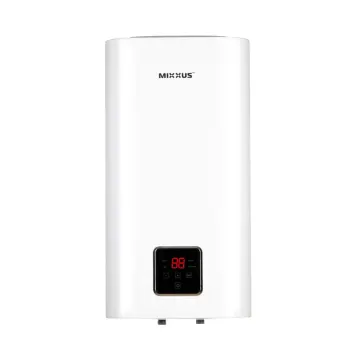 Водонагрівач "Квадрат" Mixxus EWH-15080 CUBE DRY накопичувальний 80 л, сухий тен 2,0 kW (WH0618)