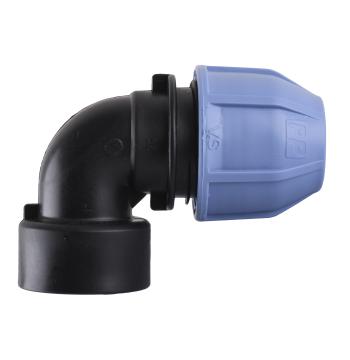Колено ПНД Vsplast 25*1 '' ** В 4002