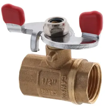 Кран СК 1/2" ГГМ Б/Н art. 602 (WP0050)