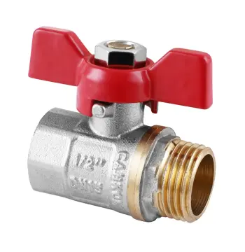 Кран кульовий СК 1/2" ГШБ ART.607 (WP0069)
