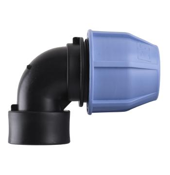 Колено ПНД Vsplast 32*1 '' ** В 4002