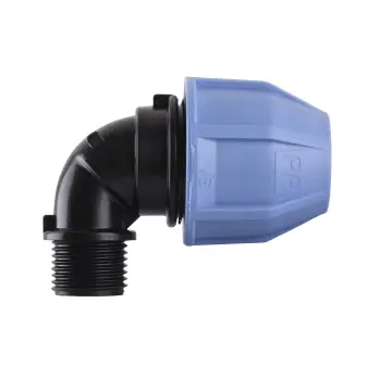 Колено ПНД Vsplast 20*1/2 '' ** Н 4003